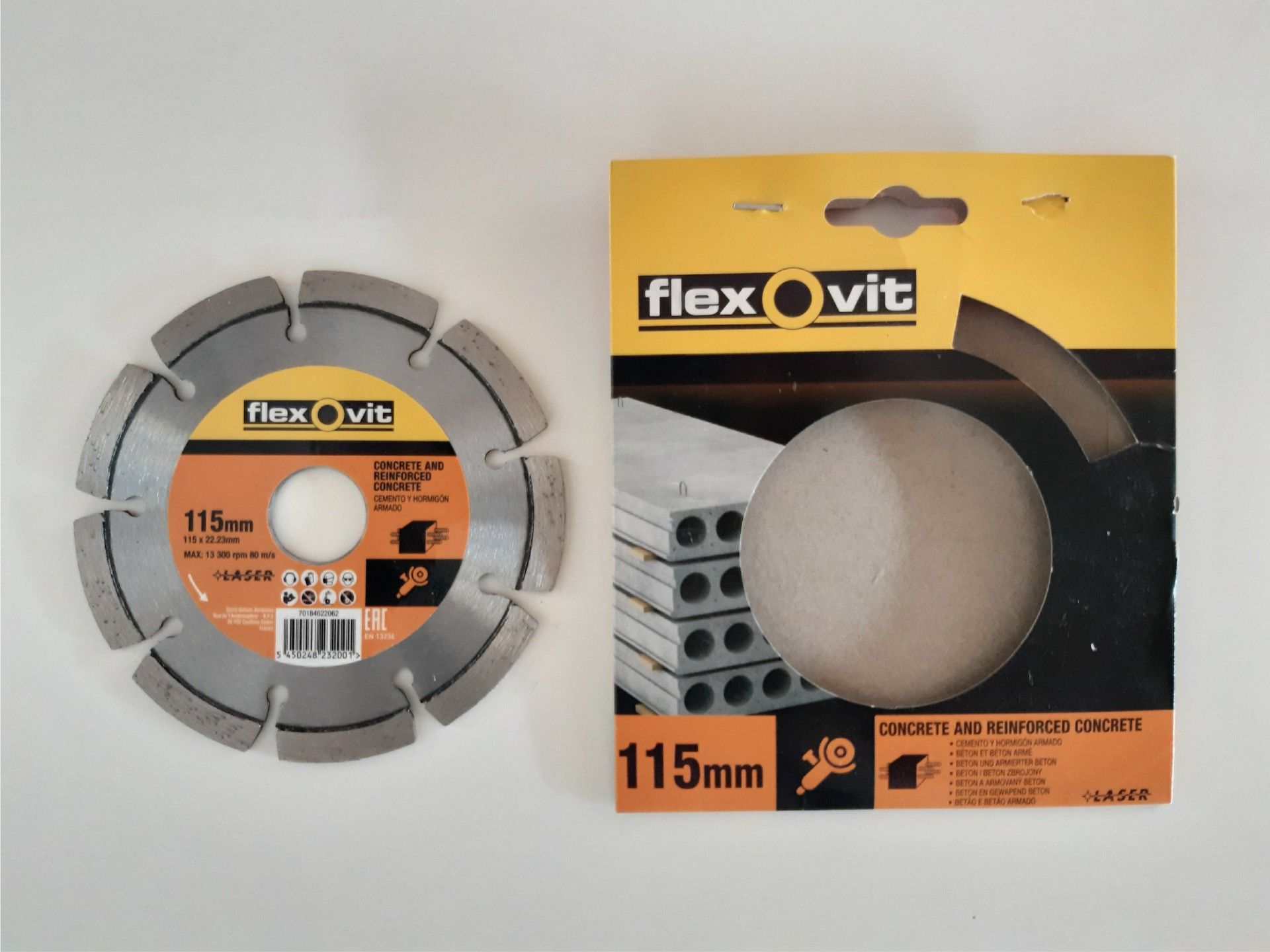 Disco Diamante 115x22,2mm