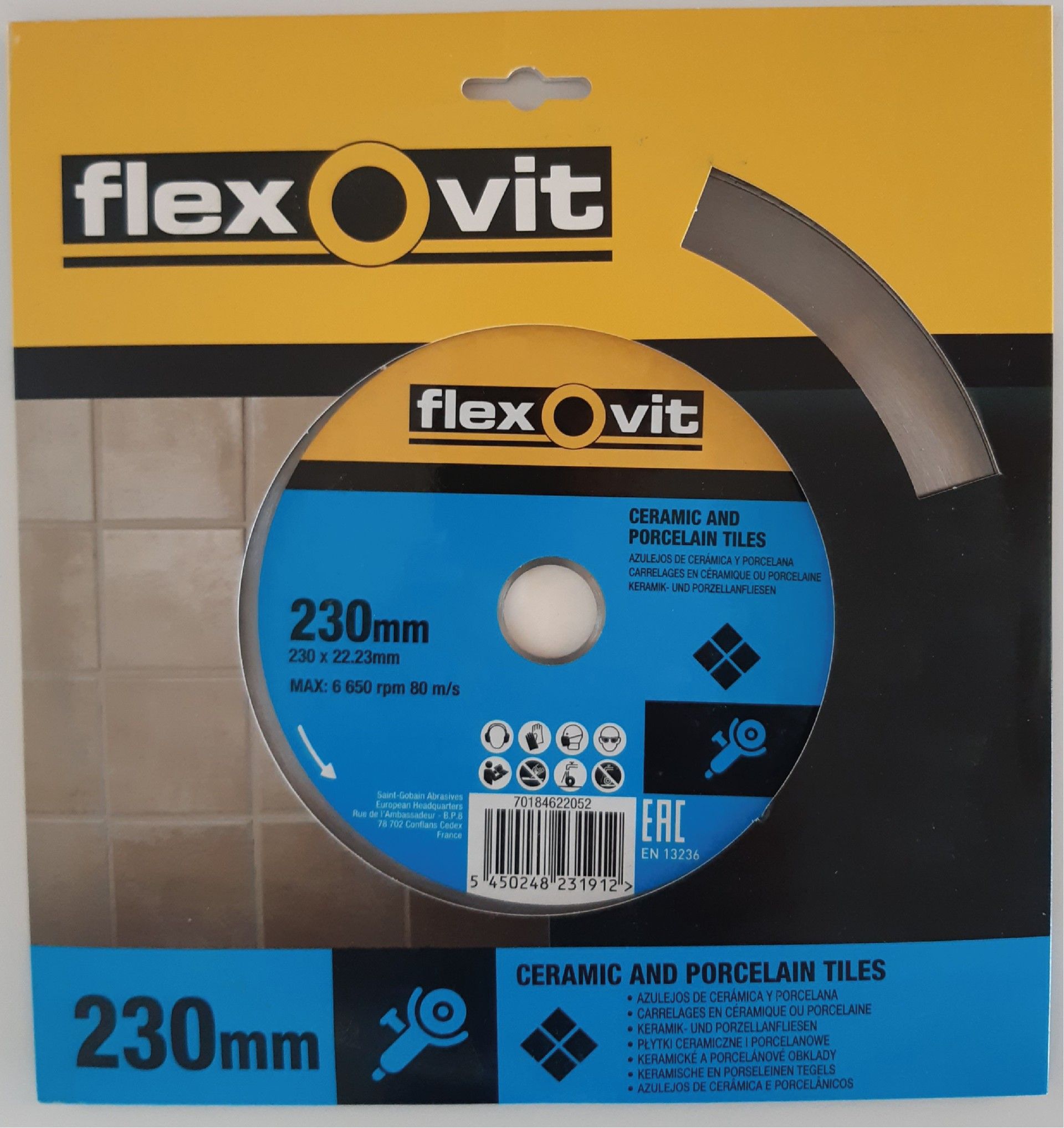 Disco Diamante 230x22,2mm