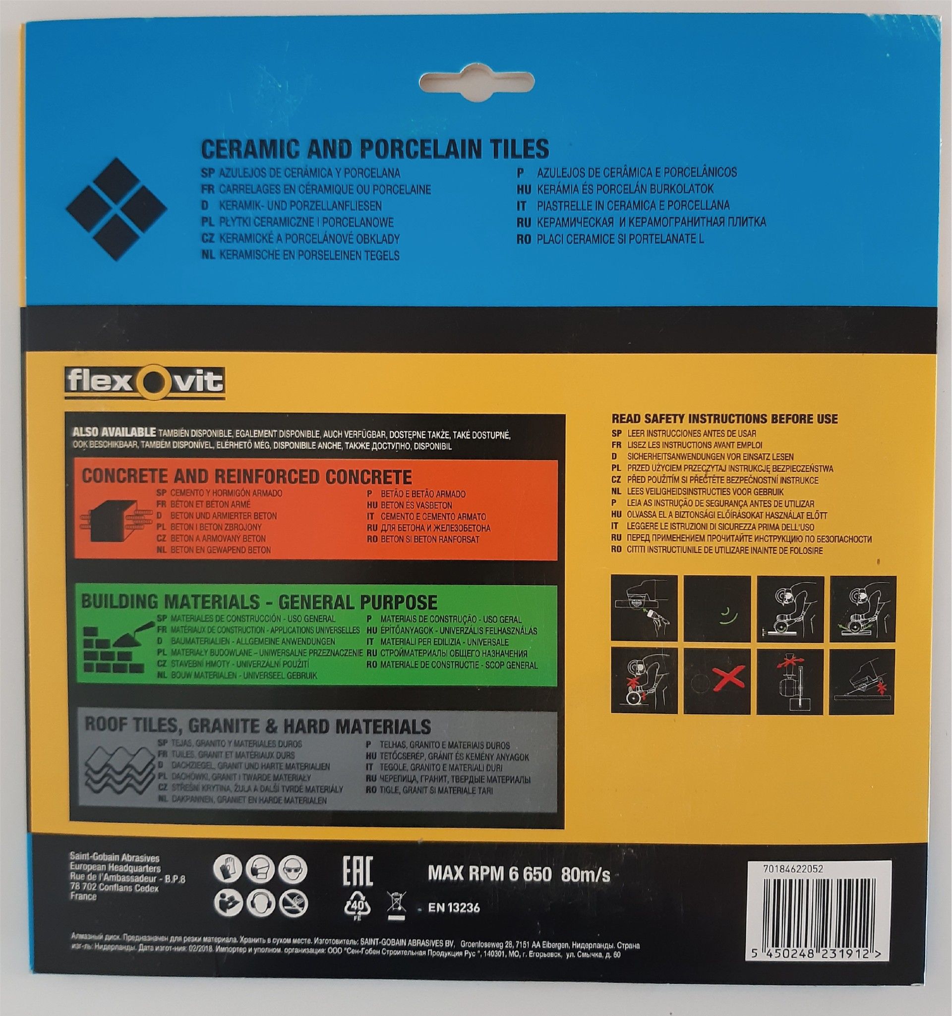 Disco Diamante 230x22,2mm