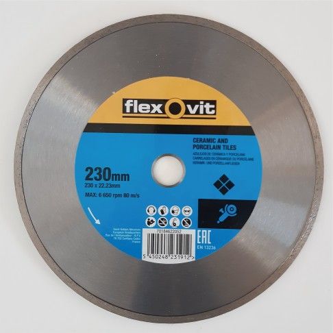 Disco Diamante 230x22,2mm Disco Diamante 230x22,2mm