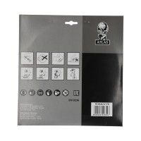 Disco Diamante Atlas Uni 230x22.23 Disco Diamante Atlas Uni 230x22.23