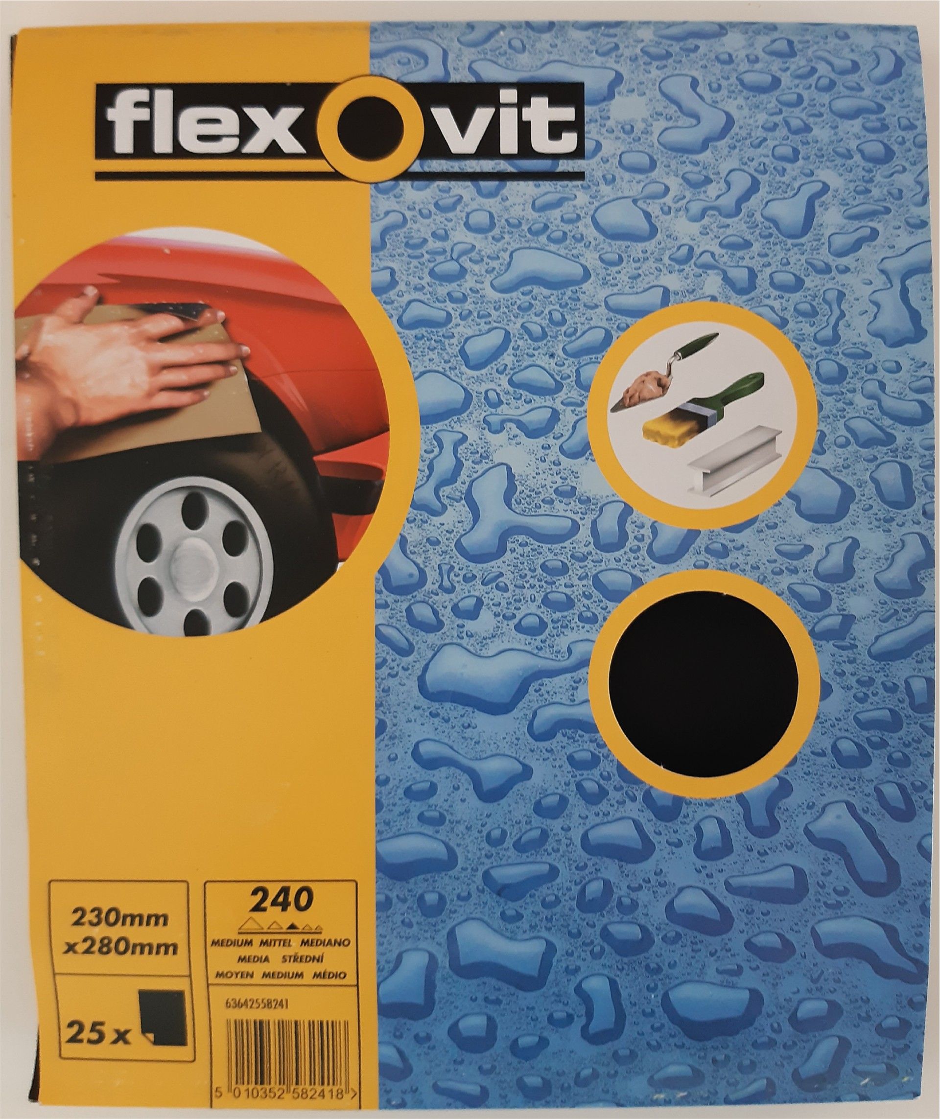 Lixa Água Grão 240 1unidade