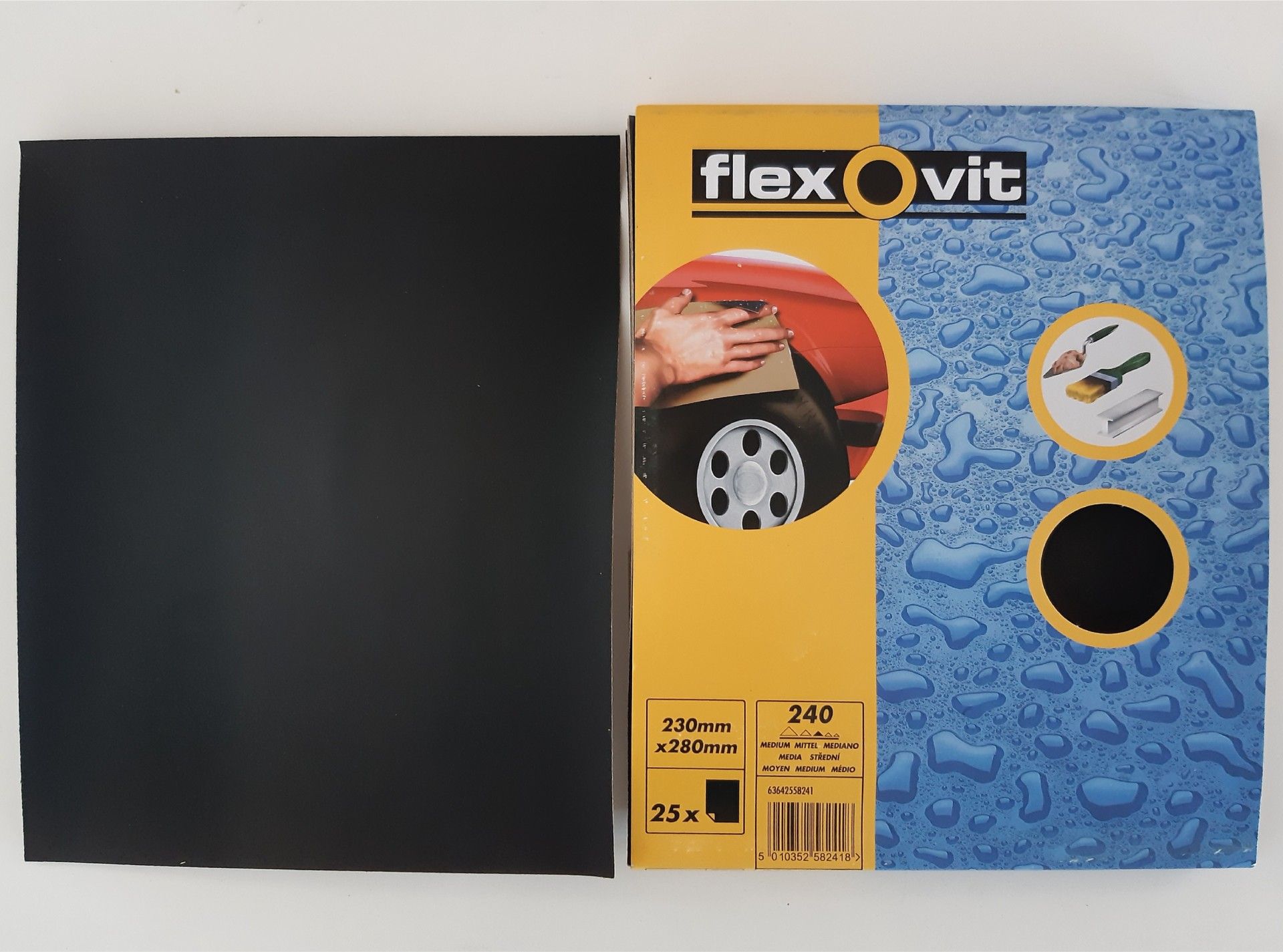 Lixa Água Grão 240 1unidade