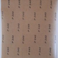 Lixa Água Grão 240 1unidade Lixa Água Grão 240 1unidade