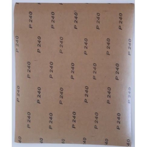 Lixa Água Grão 240 1unidade Lixa Água Grão 240 1unidade