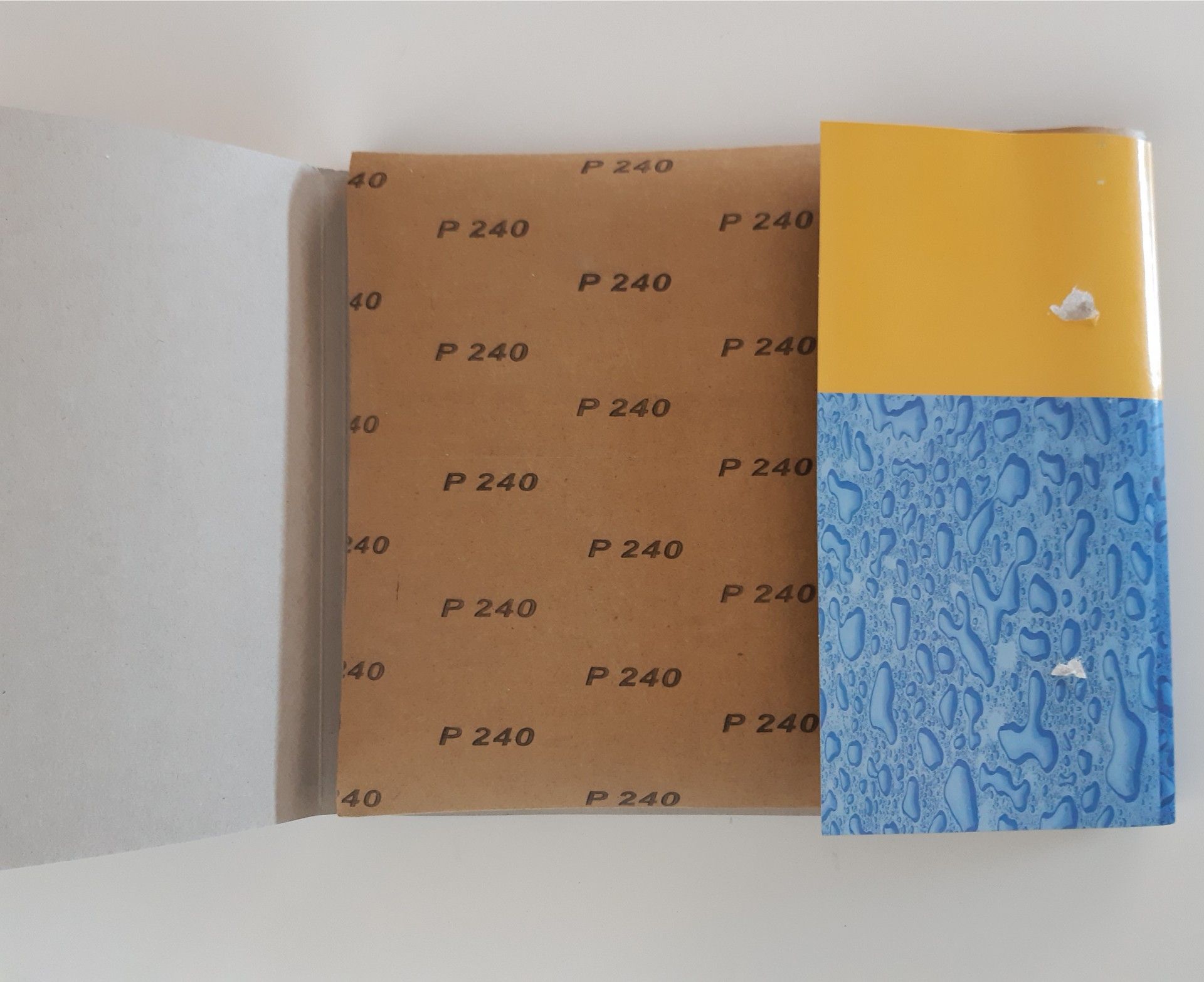 Lixa Água Grão 240 1unidade