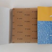 Lixa Água Grão 240 1unidade Lixa Água Grão 240 1unidade