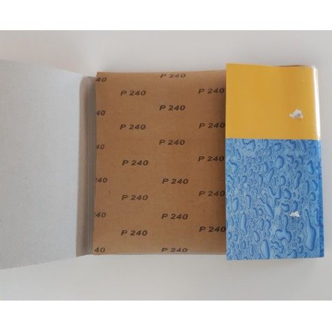 Lixa Água Grão 240 1unidade Lixa Água Grão 240 1unidade