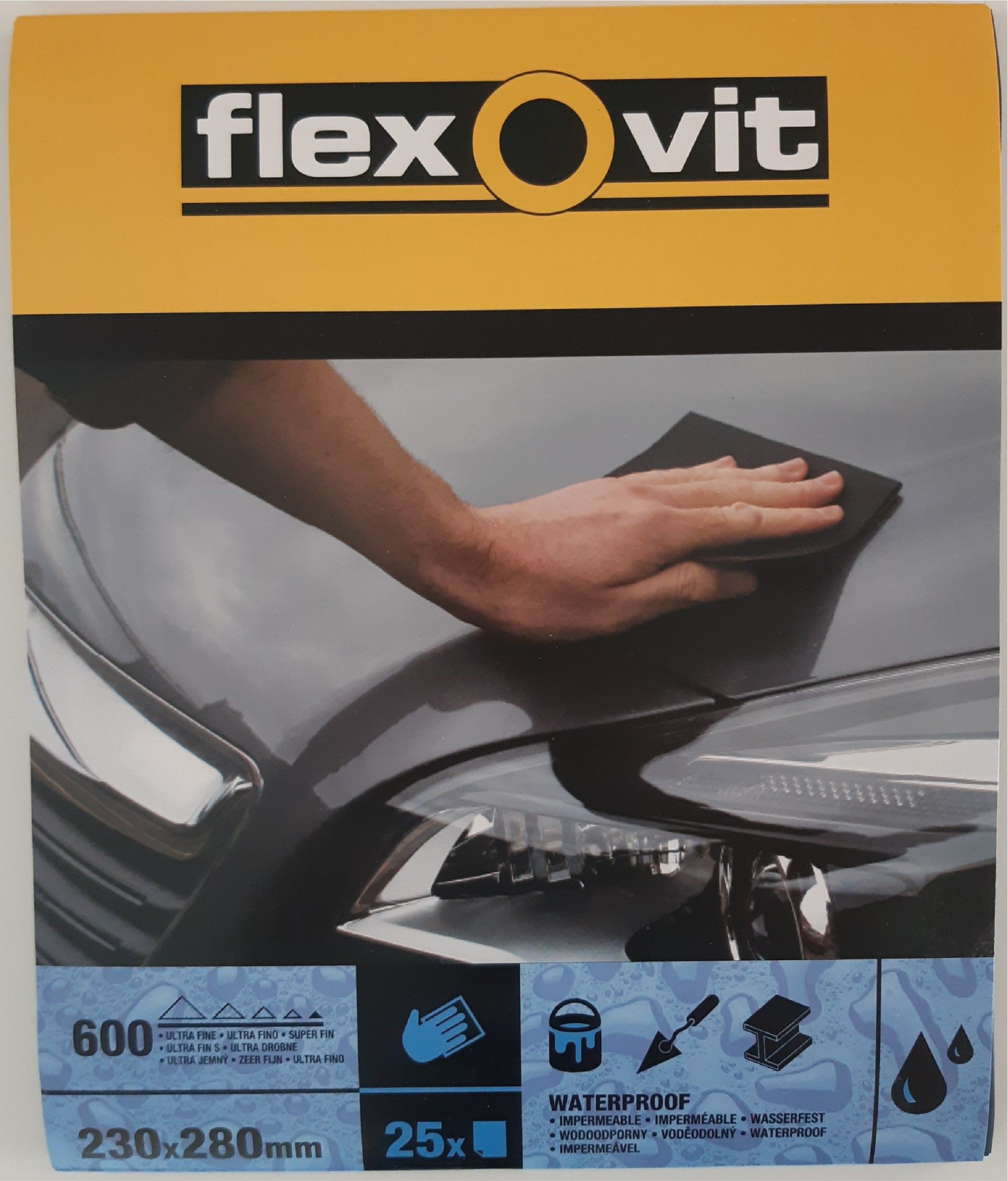 Lixa Água Grão 600 1unidade