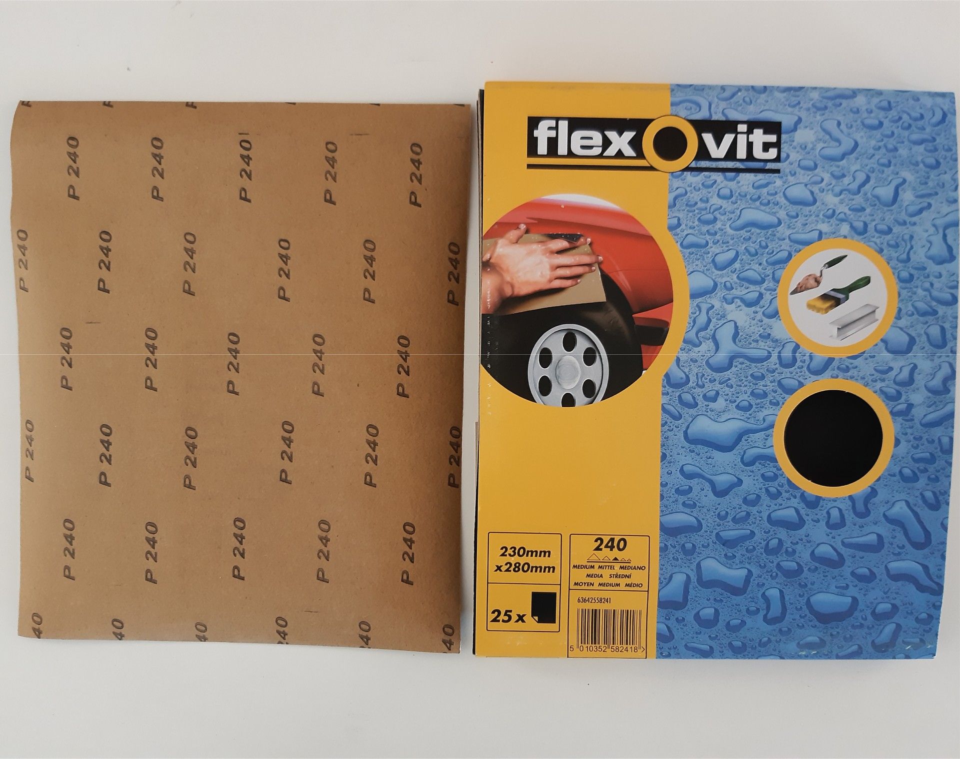 Lixa Água Grão 240 1unidade