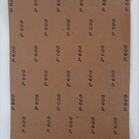 Lixa Água Grão 600 1unidade Lixa Água Grão 600 1unidade