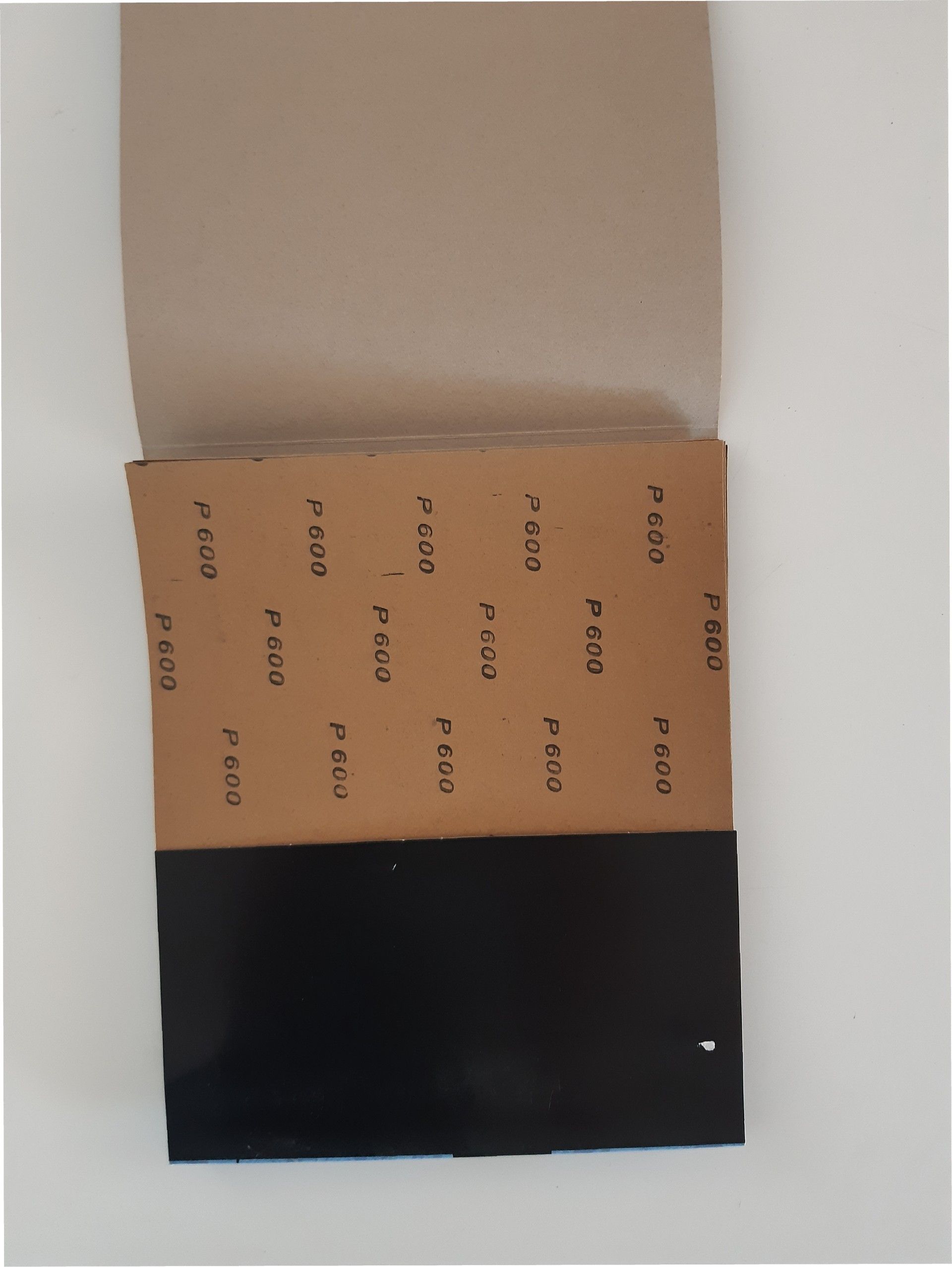 Lixa Água Grão 600 1unidade