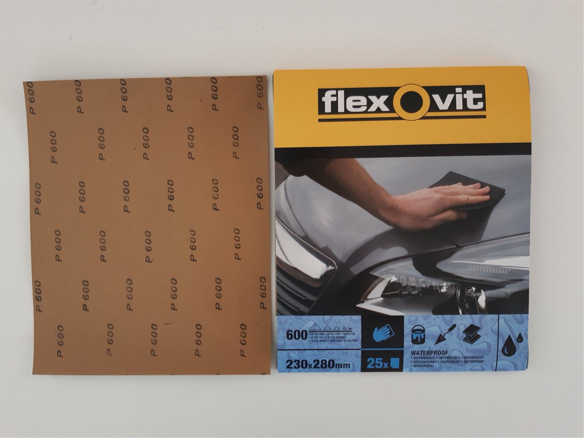 Lixa Água Grão 600 1unidade