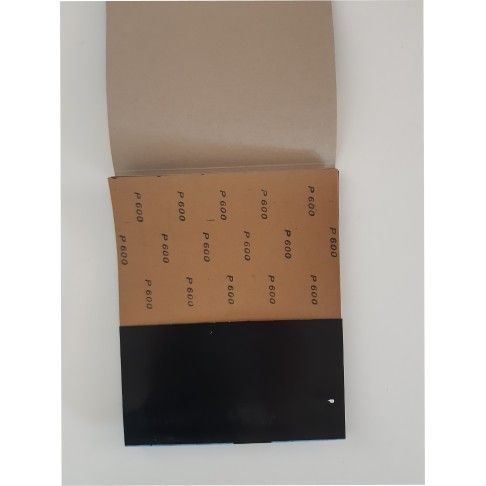 Lixa Água Grão 600 1unidade Lixa Água Grão 600 1unidade