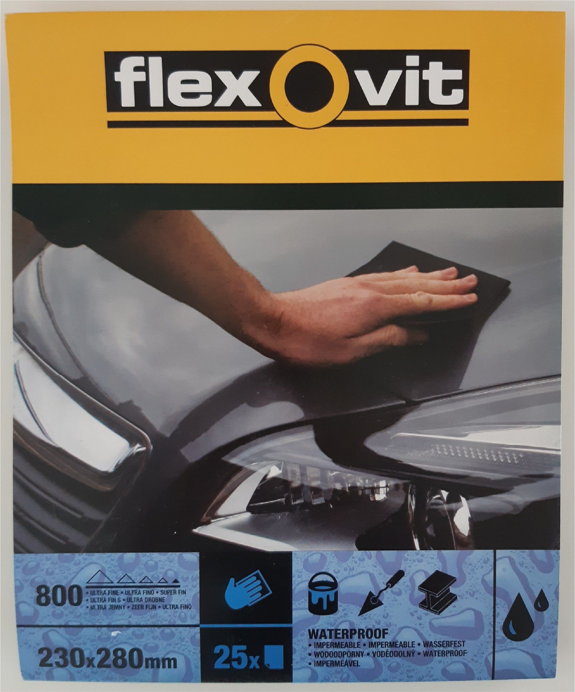 Lixa De Água Grão 800 1unidade