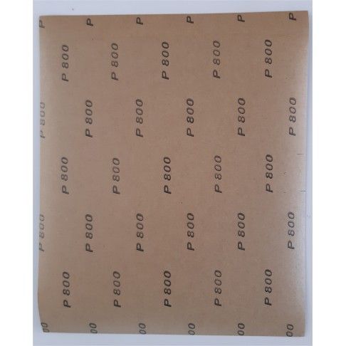 Lixa De Água Grão 800 1unidade Lixa De Água Grão 800 1unidade