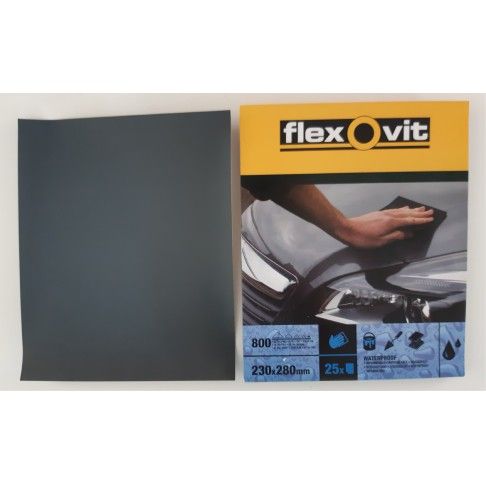 Lixa De Água Grão 800 1unidade Lixa De Água Grão 800 1unidade