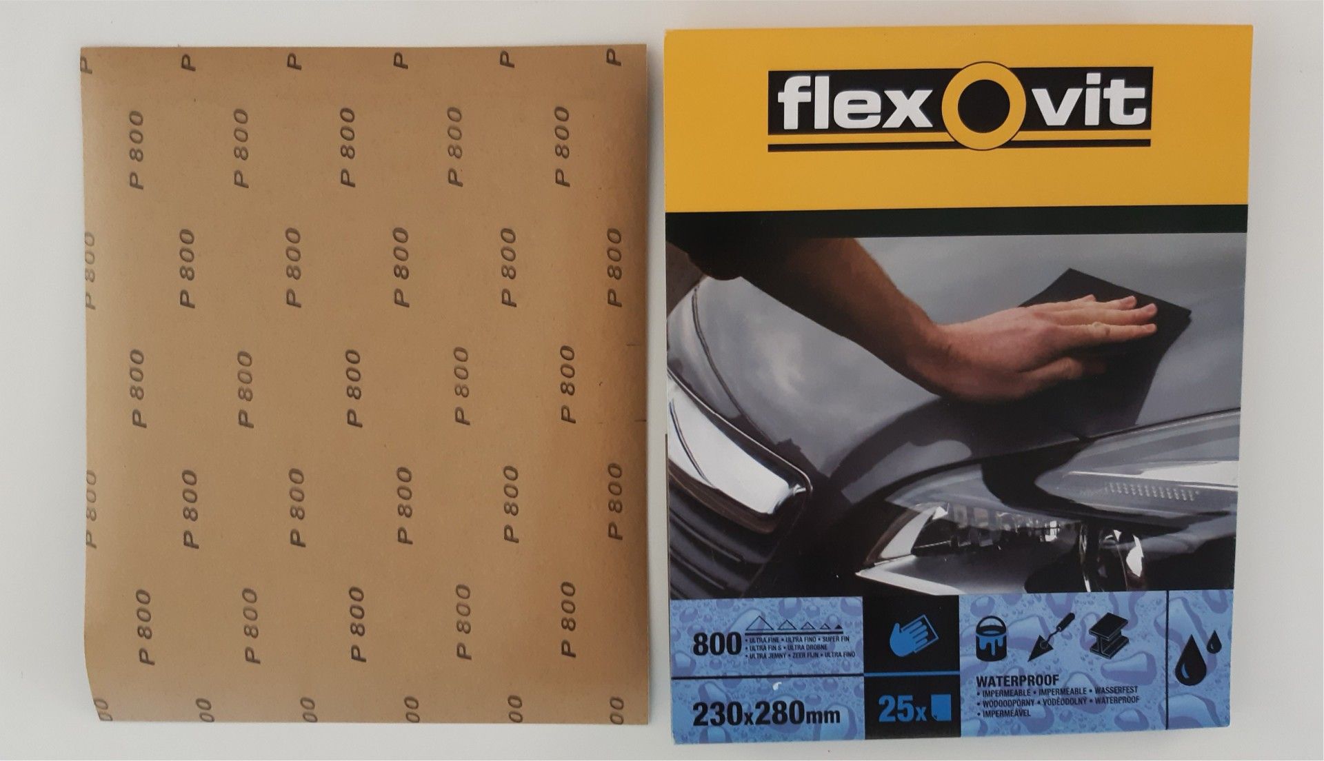 Lixa De Água Grão 800 1unidade