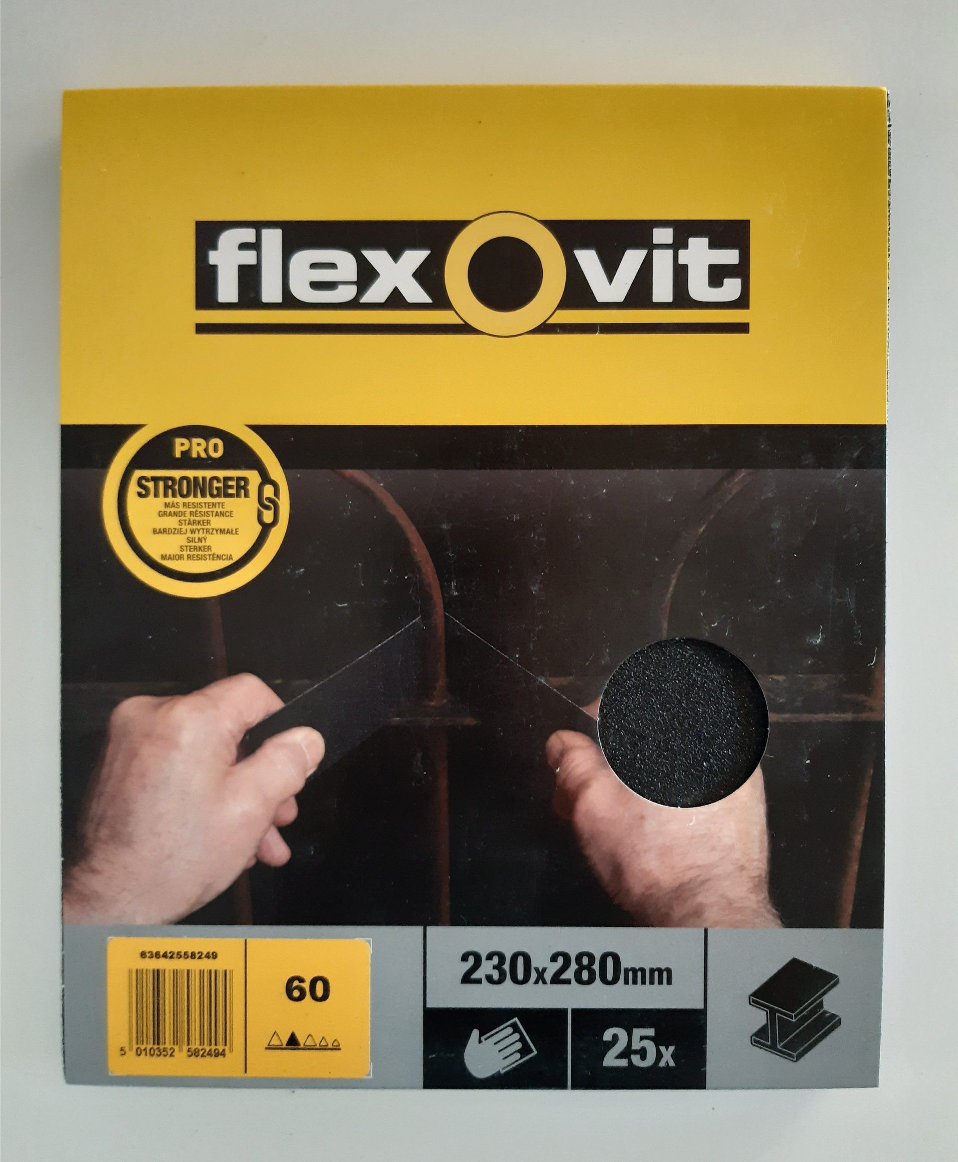 Lixa Para Ferro Grão 60 1 Unidade