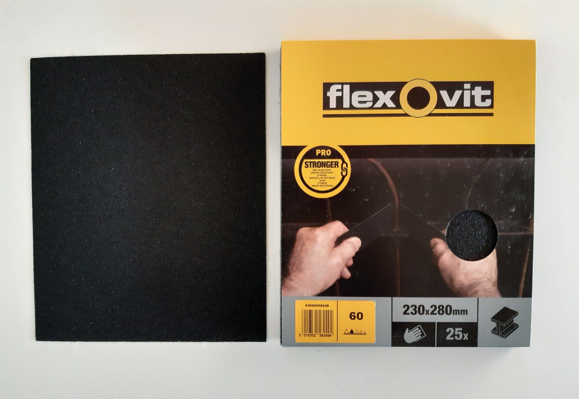 Lixa Para Ferro Grão 60 1 Unidade