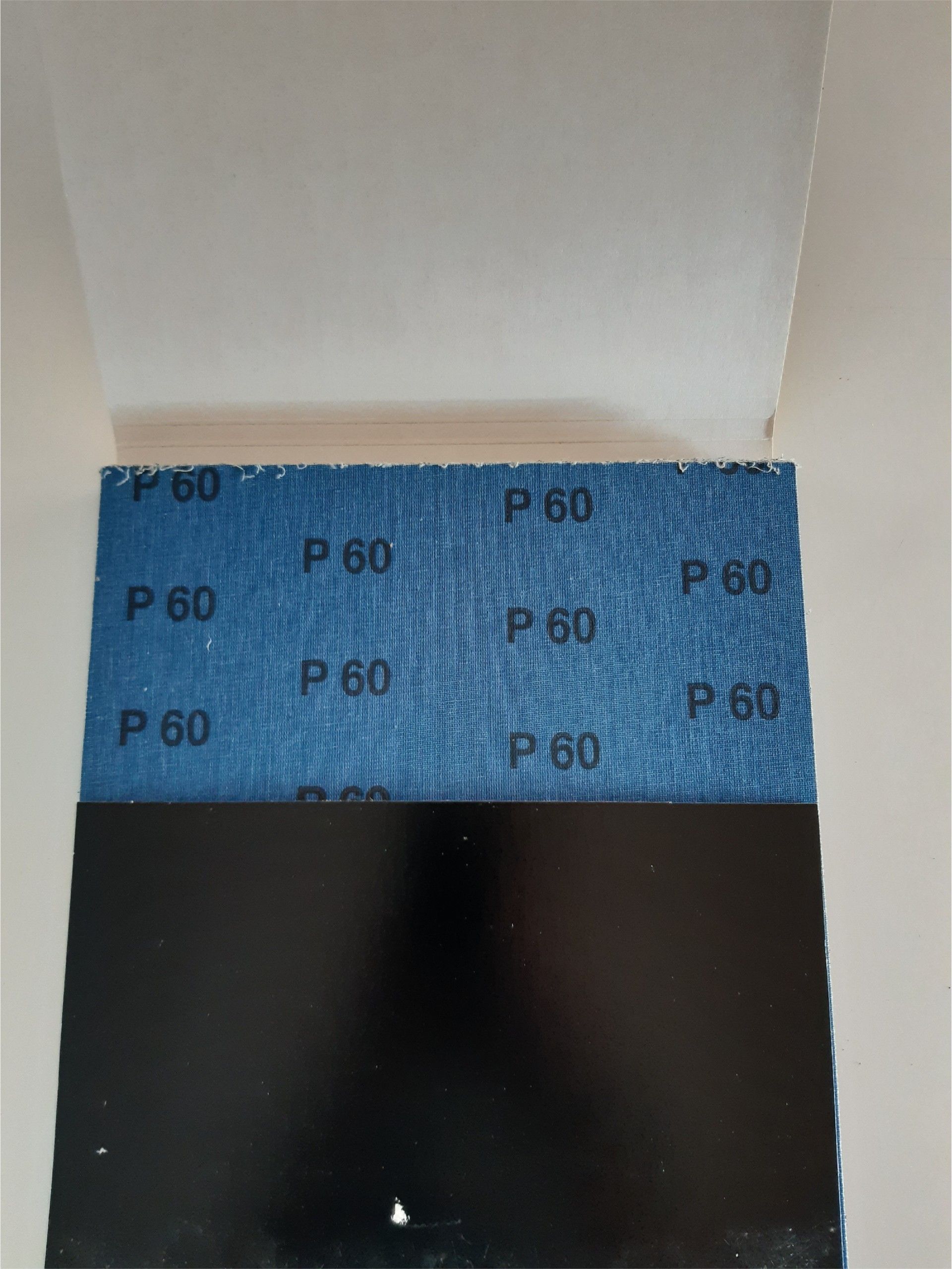 Lixa Para Ferro Grão 60 1 Unidade