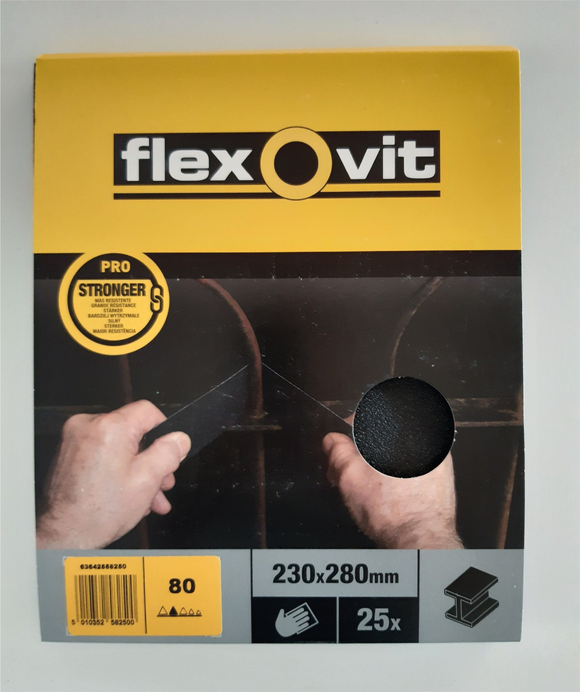 Lixa Para Ferro Grão 80 1 Unidade