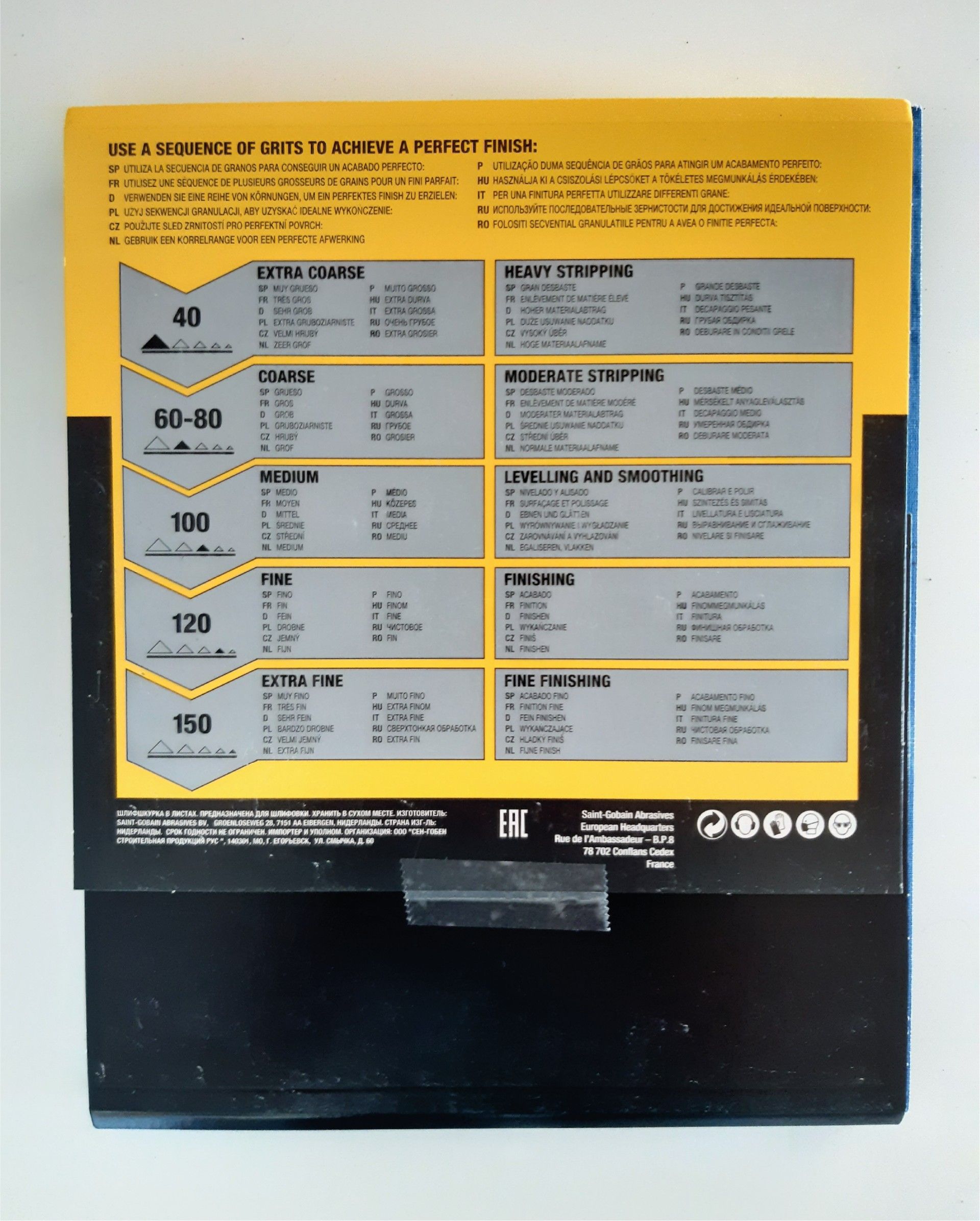 Lixa Para Ferro Grão 80 1 Unidade
