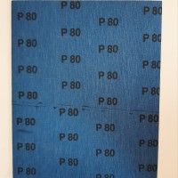 Lixa Para Ferro Grão 80 1 Unidade Lixa Para Ferro Grão 80 1 Unidade