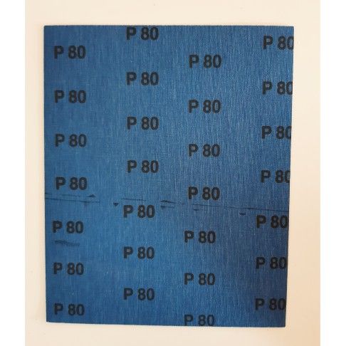 Lixa Para Ferro Grão 80 1 Unidade Lixa Para Ferro Grão 80 1 Unidade