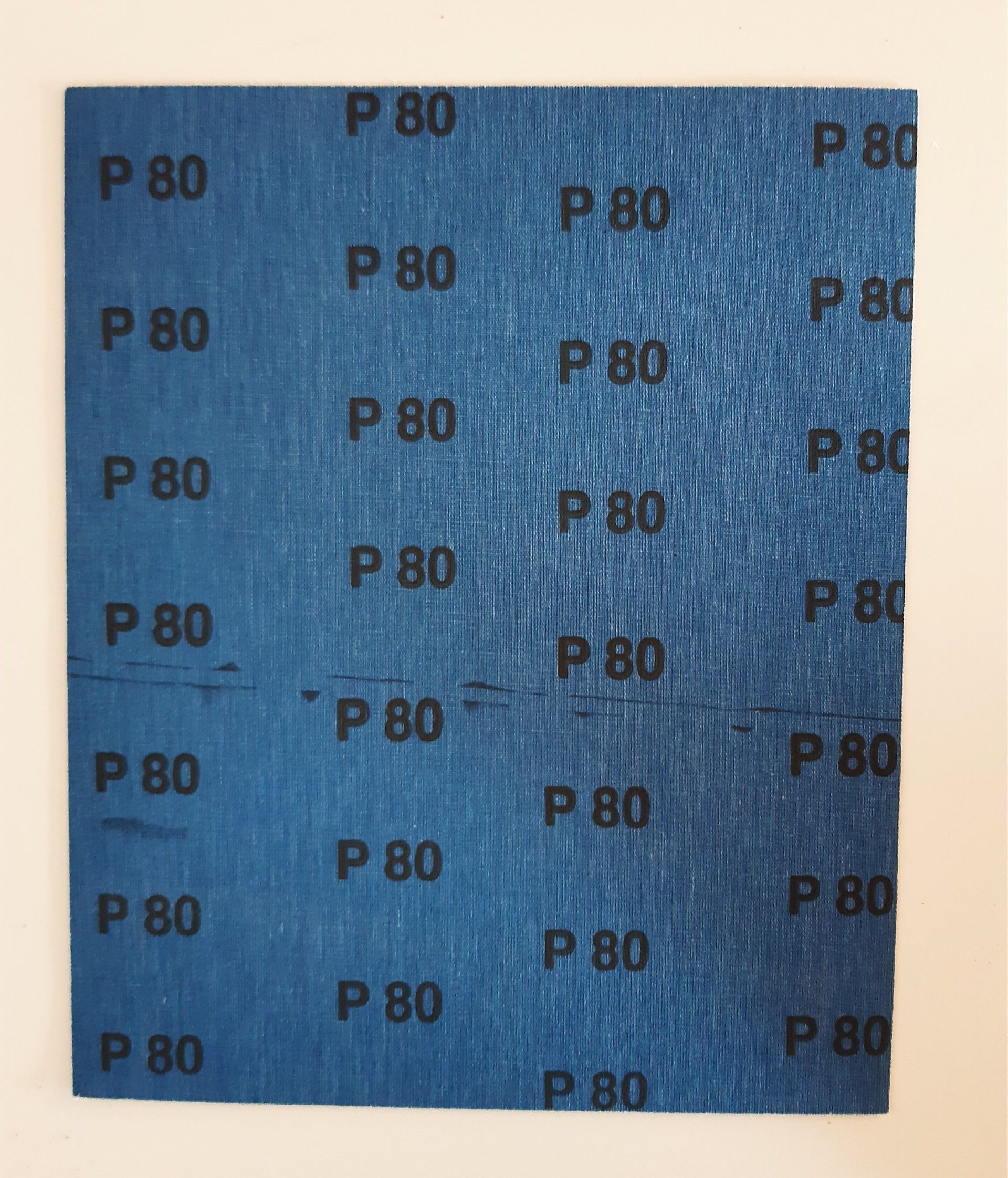 Lixa Para Ferro Grão 80 1 Unidade