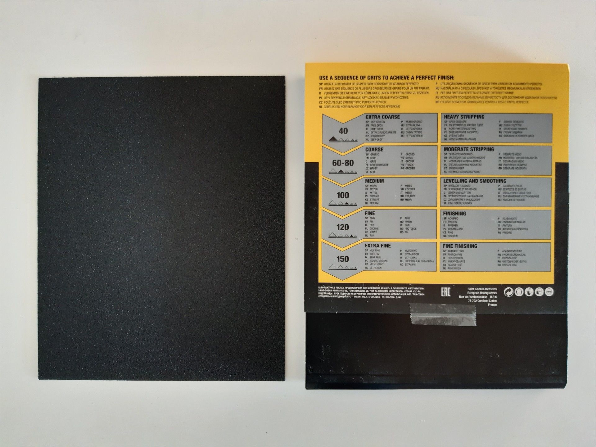 Lixa Para Ferro Grão 80 1 Unidade