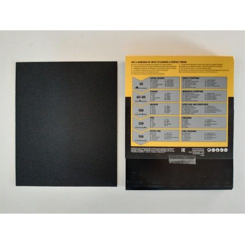 Lixa Para Ferro Grão 80 1 Unidade Lixa Para Ferro Grão 80 1 Unidade