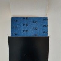 Lixa Para Ferro Grão 80 1 Unidade Lixa Para Ferro Grão 80 1 Unidade