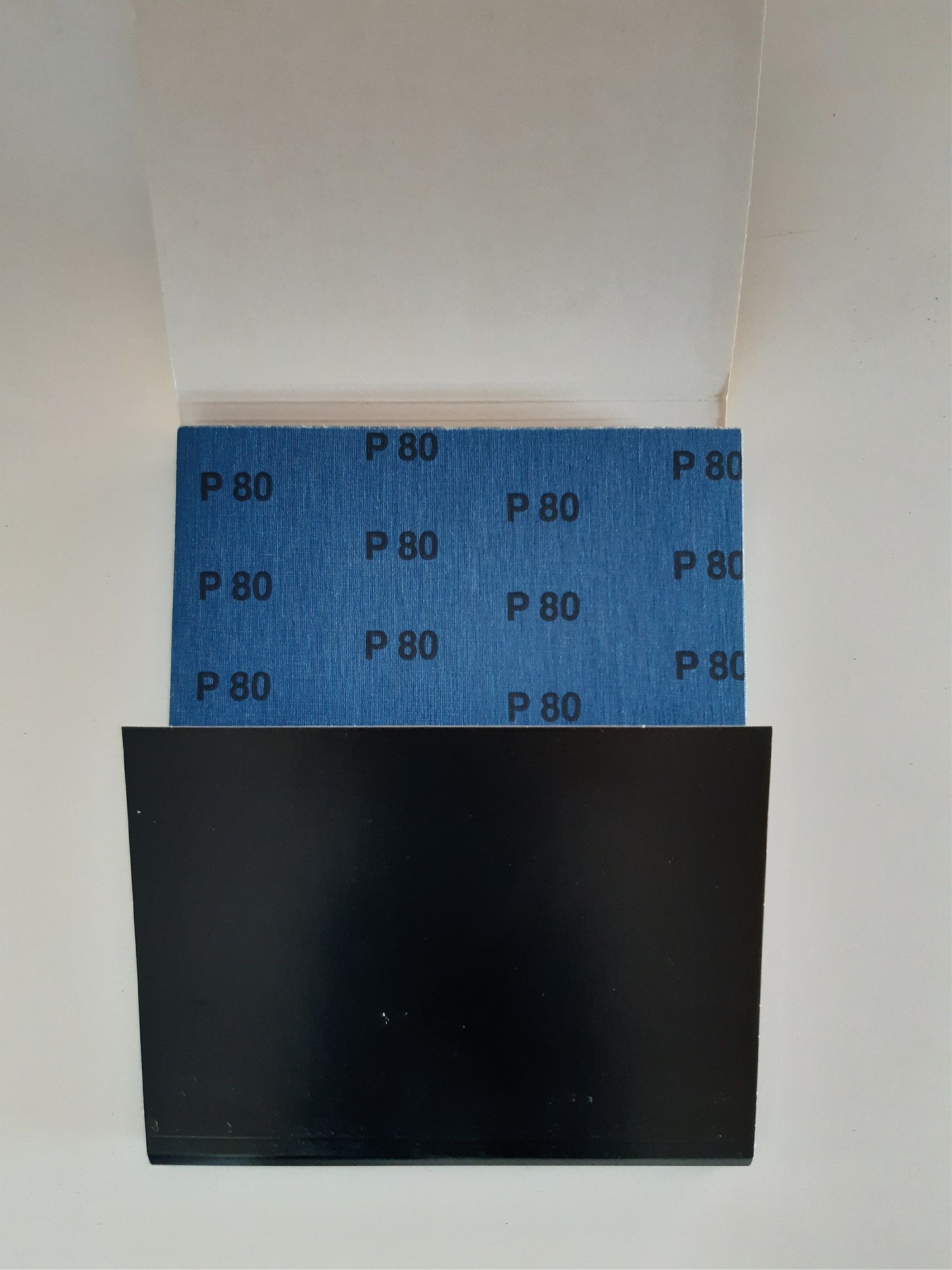 Lixa Para Ferro Grão 80 1 Unidade