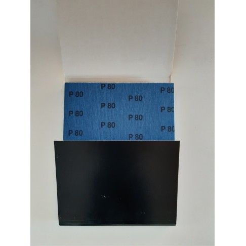 Lixa Para Ferro Grão 80 1 Unidade Lixa Para Ferro Grão 80 1 Unidade