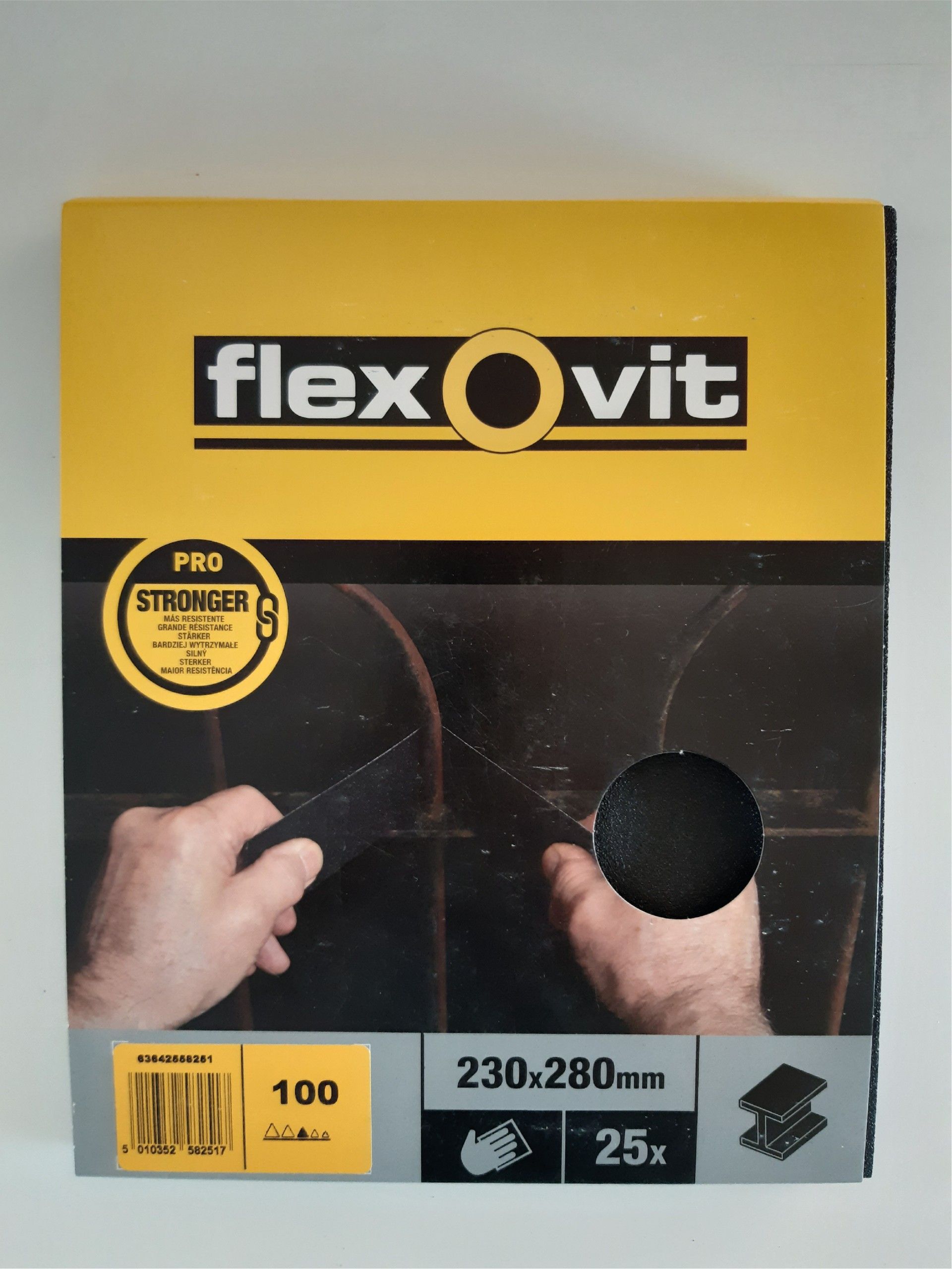 Lixa Para Ferro Grão 100 1 Unidade