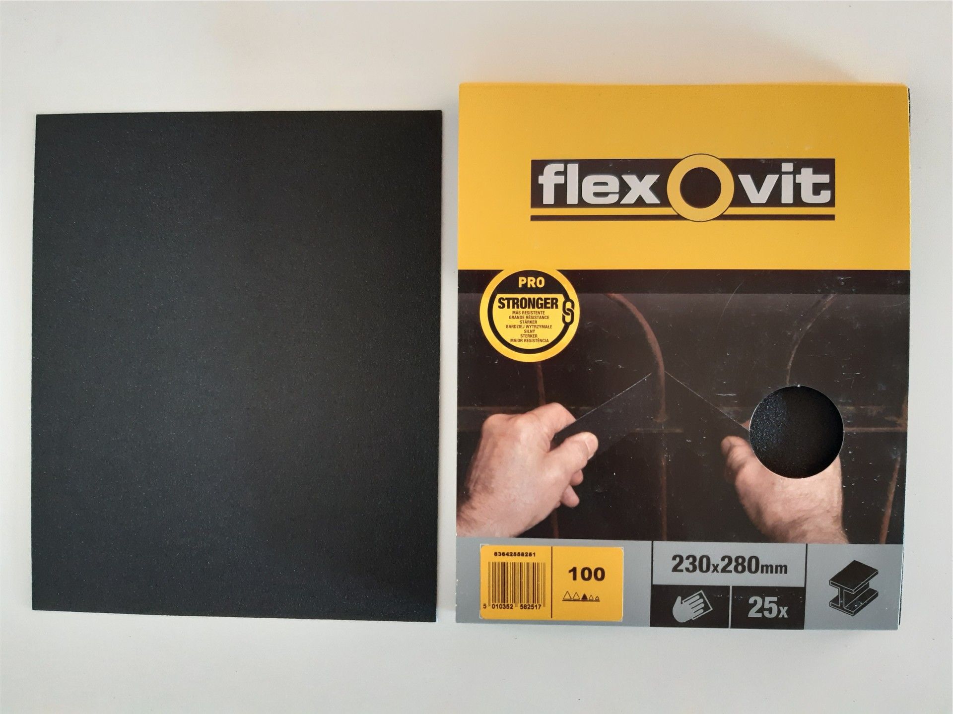 Lixa Para Ferro Grão 100 1 Unidade