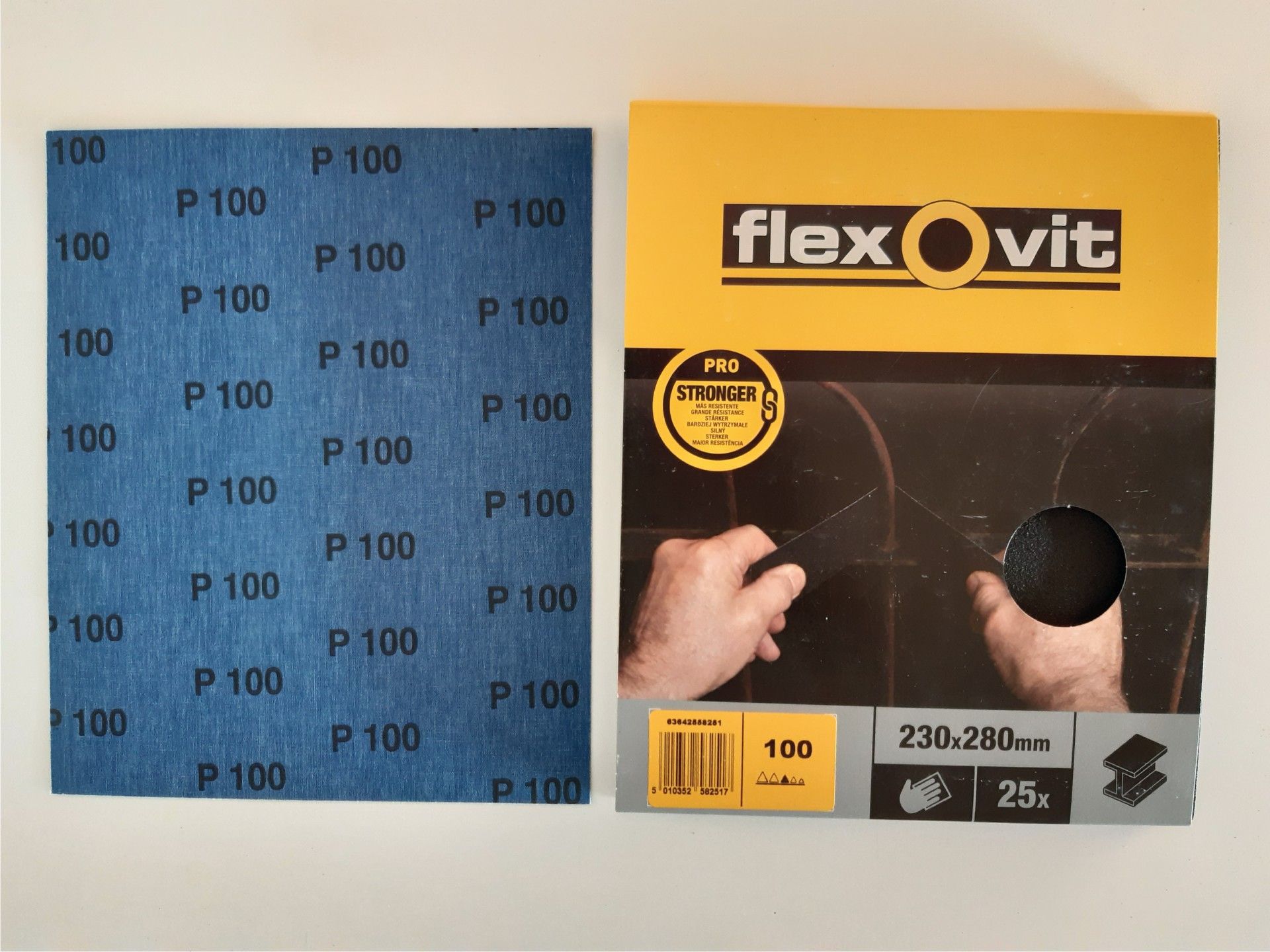 Lixa Para Ferro Grão 100 1 Unidade