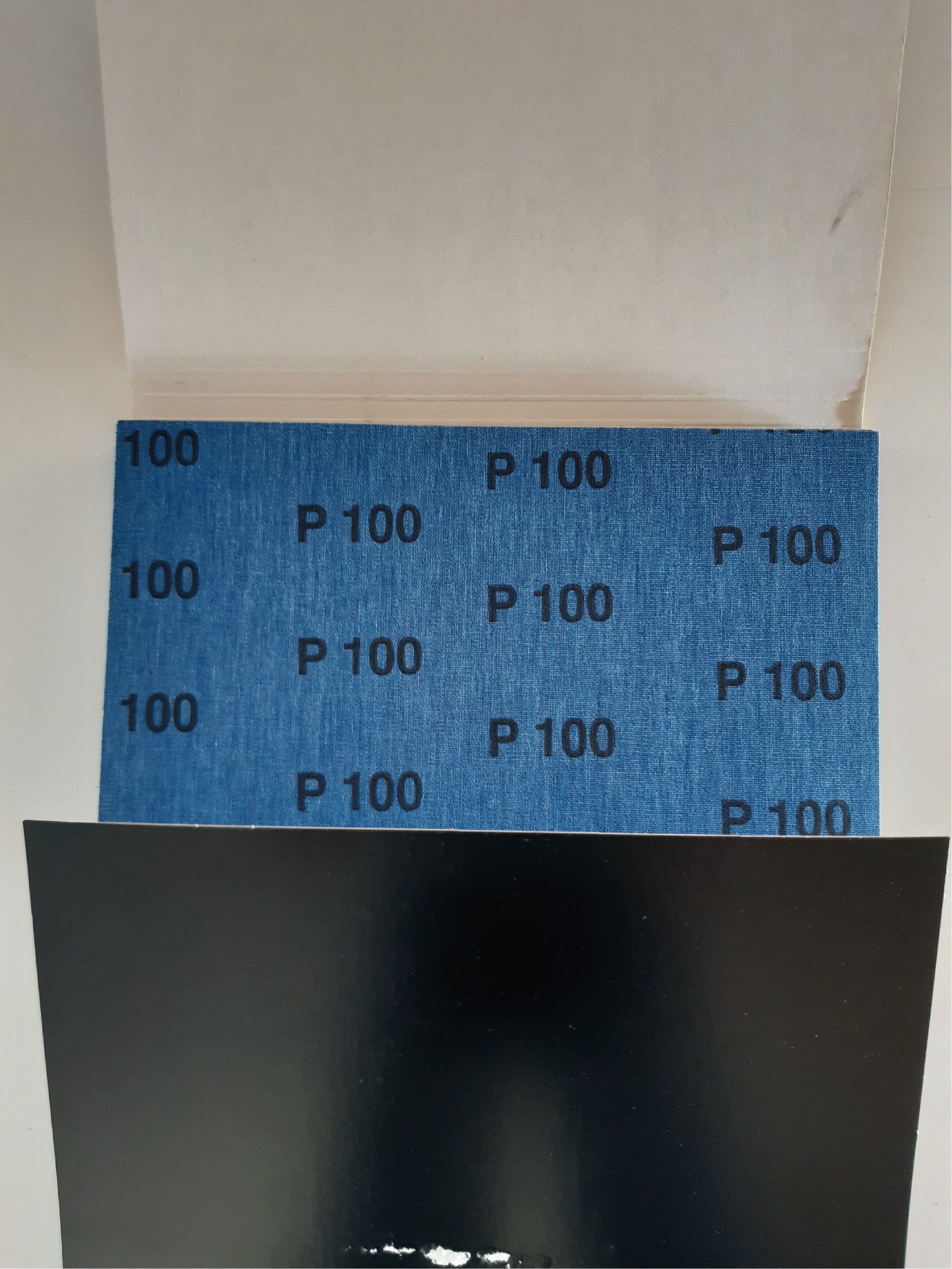 Lixa Para Ferro Grão 100 1 Unidade