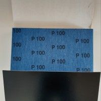 Lixa Para Ferro Grão 100 1 Unidade Lixa Para Ferro Grão 100 1 Unidade