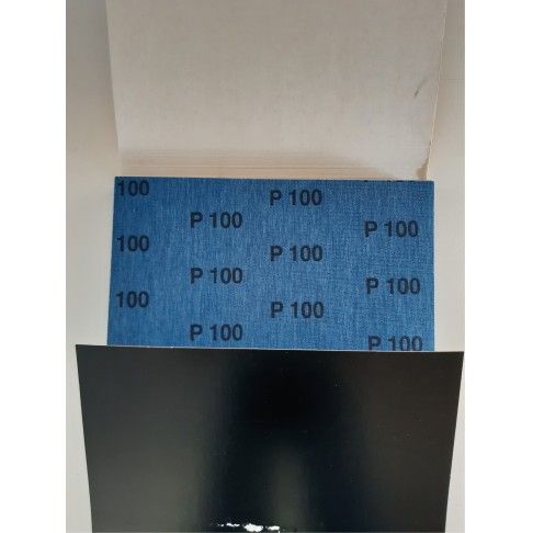 Lixa Para Ferro Grão 100 1 Unidade Lixa Para Ferro Grão 100 1 Unidade