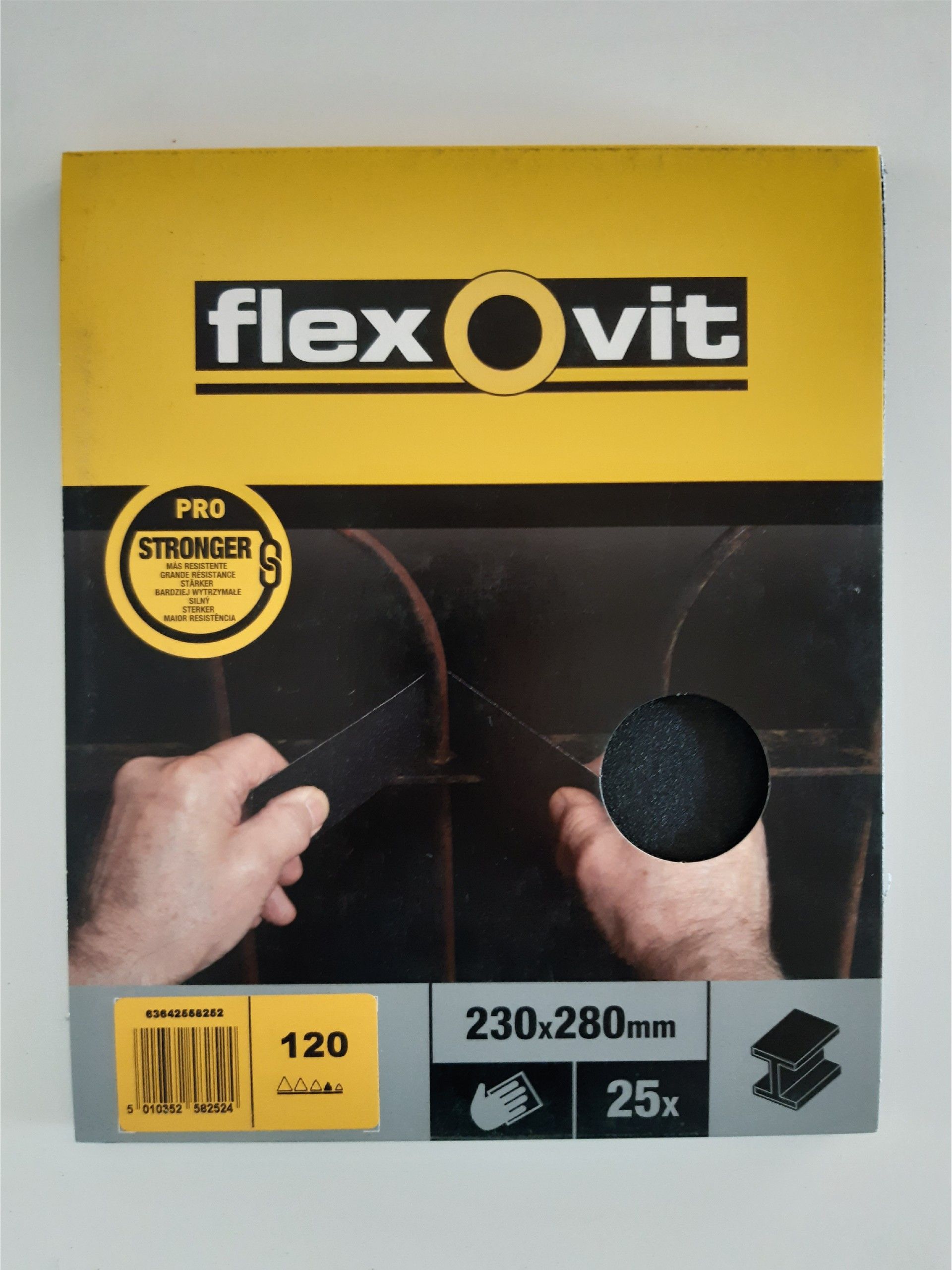 Lixa Para Ferro Grão 120 1 Unidade