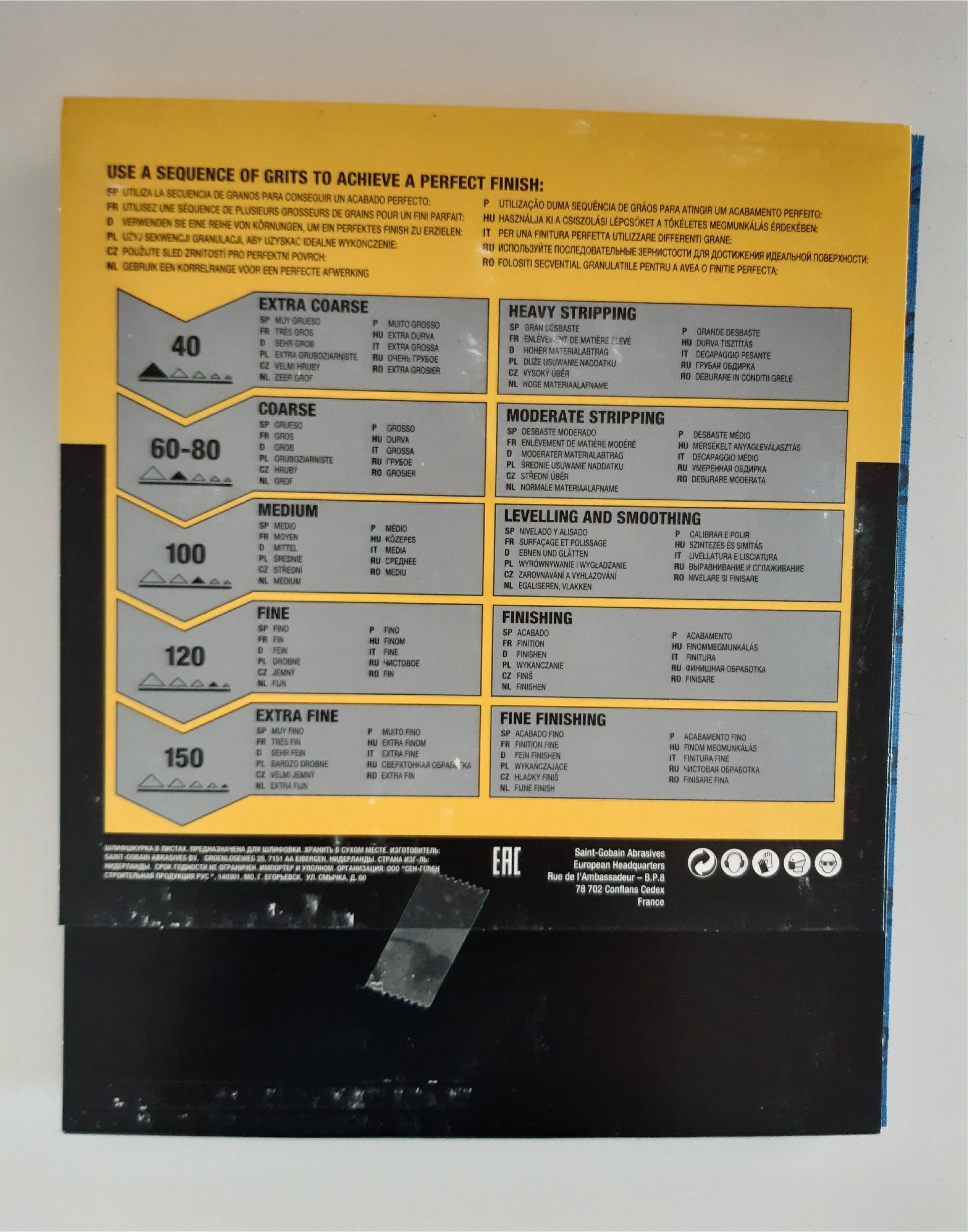 Lixa Para Ferro Grão 120 1 Unidade