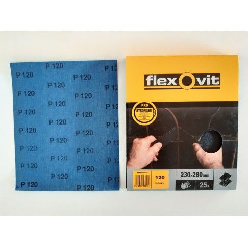 Lixa Para Ferro Gro 120 1 Unidade