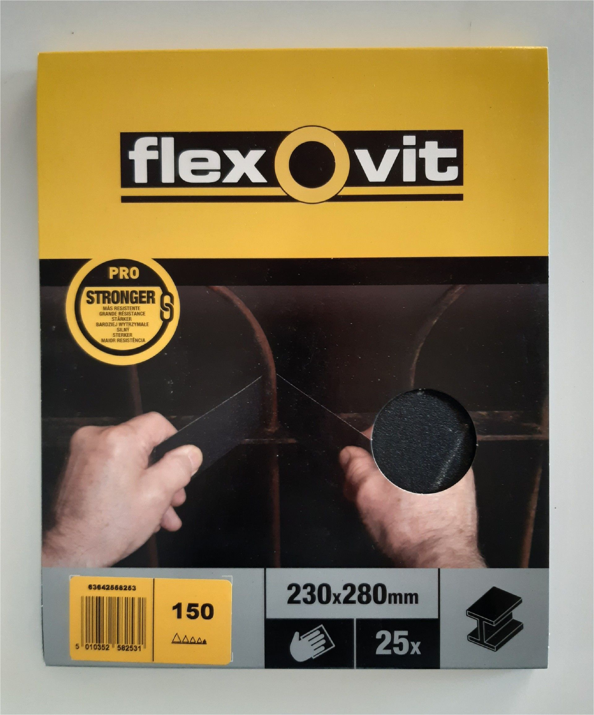 Lixa Para Ferro Grão 150 1 Unidade