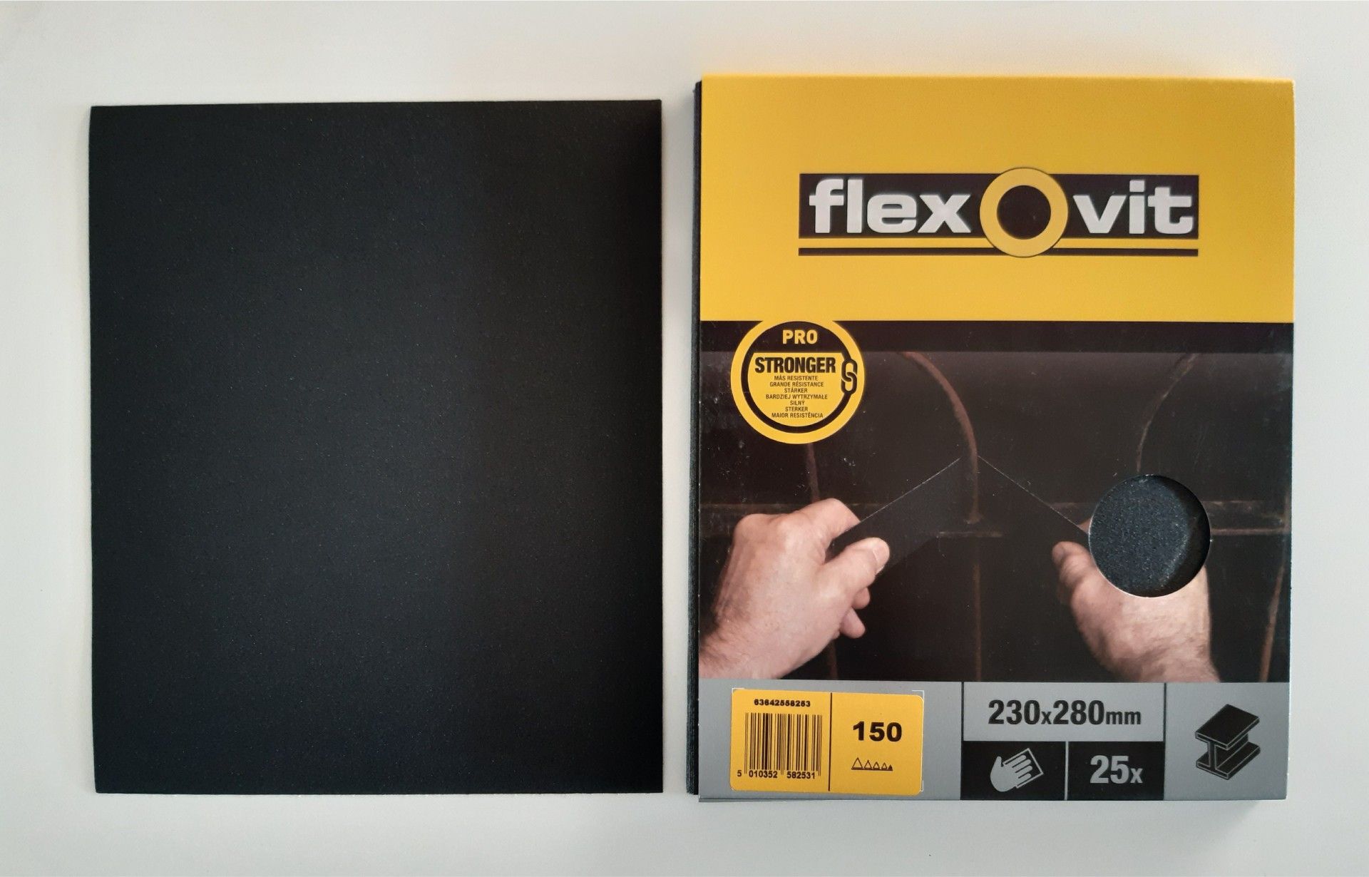 Lixa Para Ferro Grão 150 1 Unidade