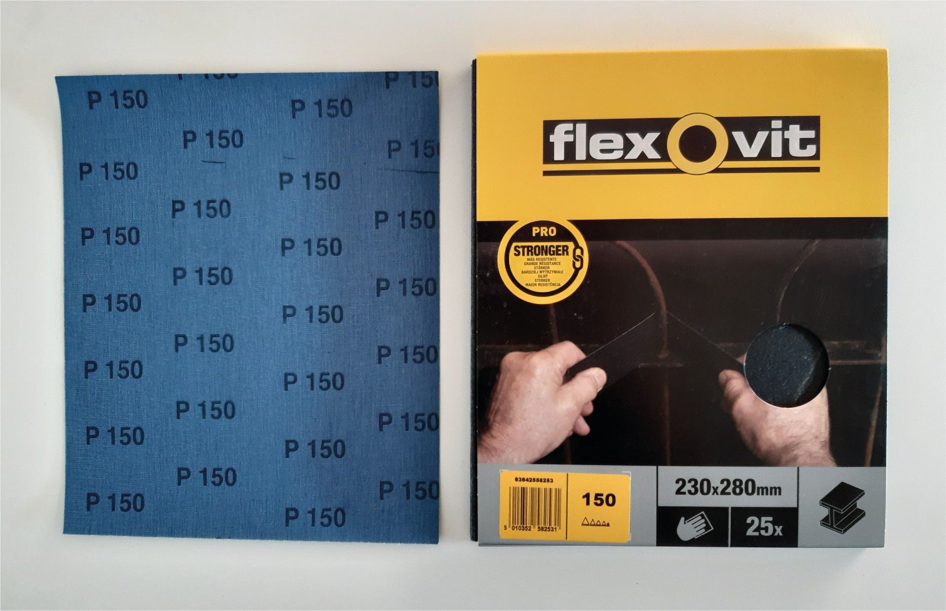 Lixa Para Ferro Grão 150 1 Unidade