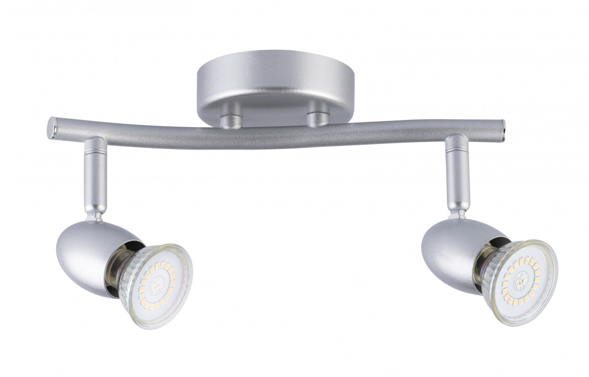 Régua 2 Spots Gu10 Cinza