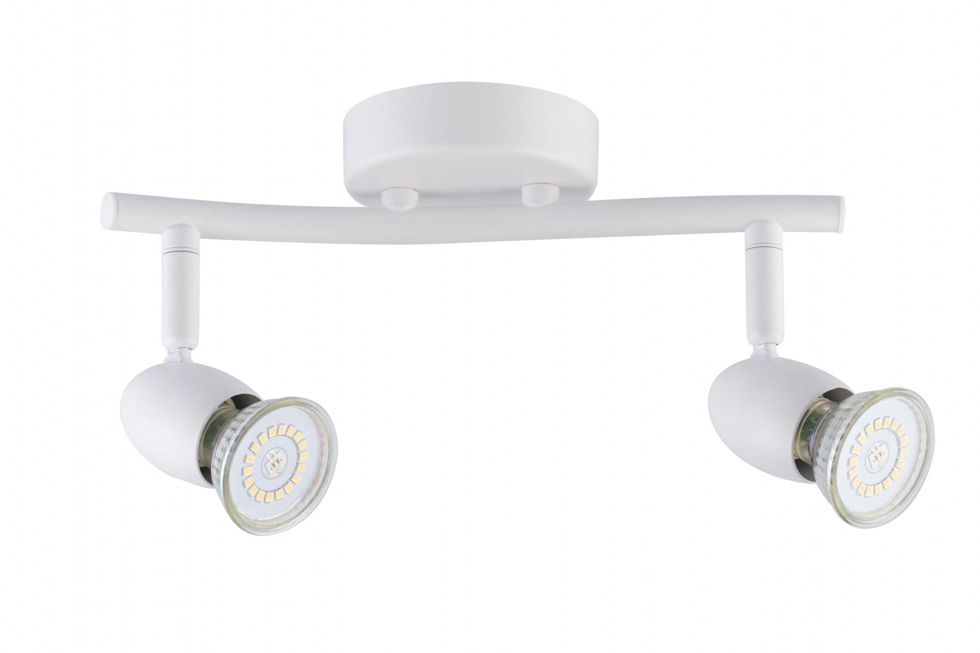 Régua 2 Spots Gu10 Branco