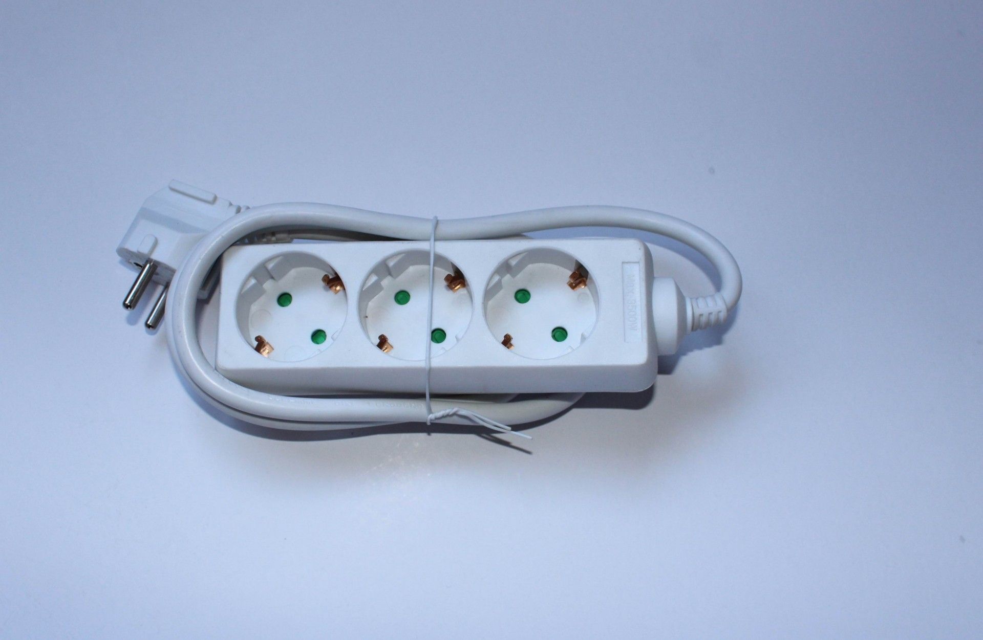 Bloco 3 Tomadas com Cabo 1.5mx1.5mm